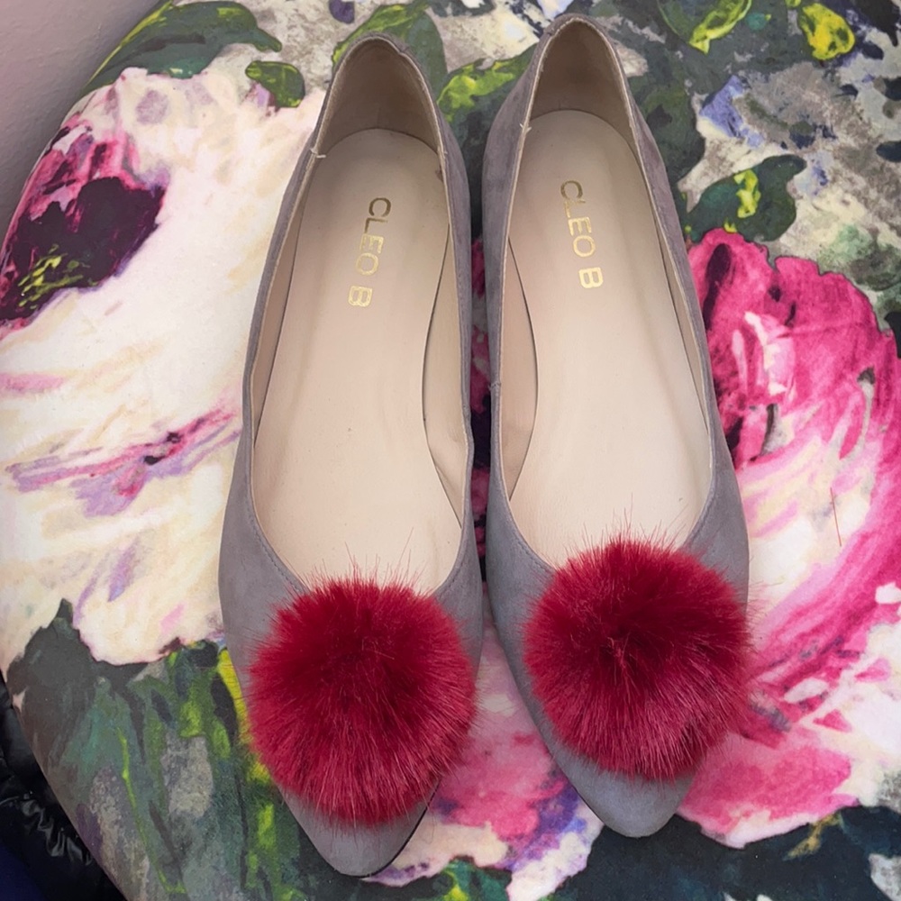Cloe B Suede Flats